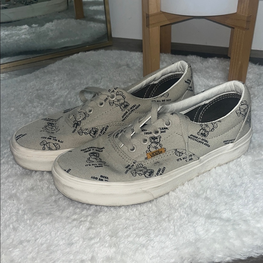 Vans Off-White Graphic Sneakers